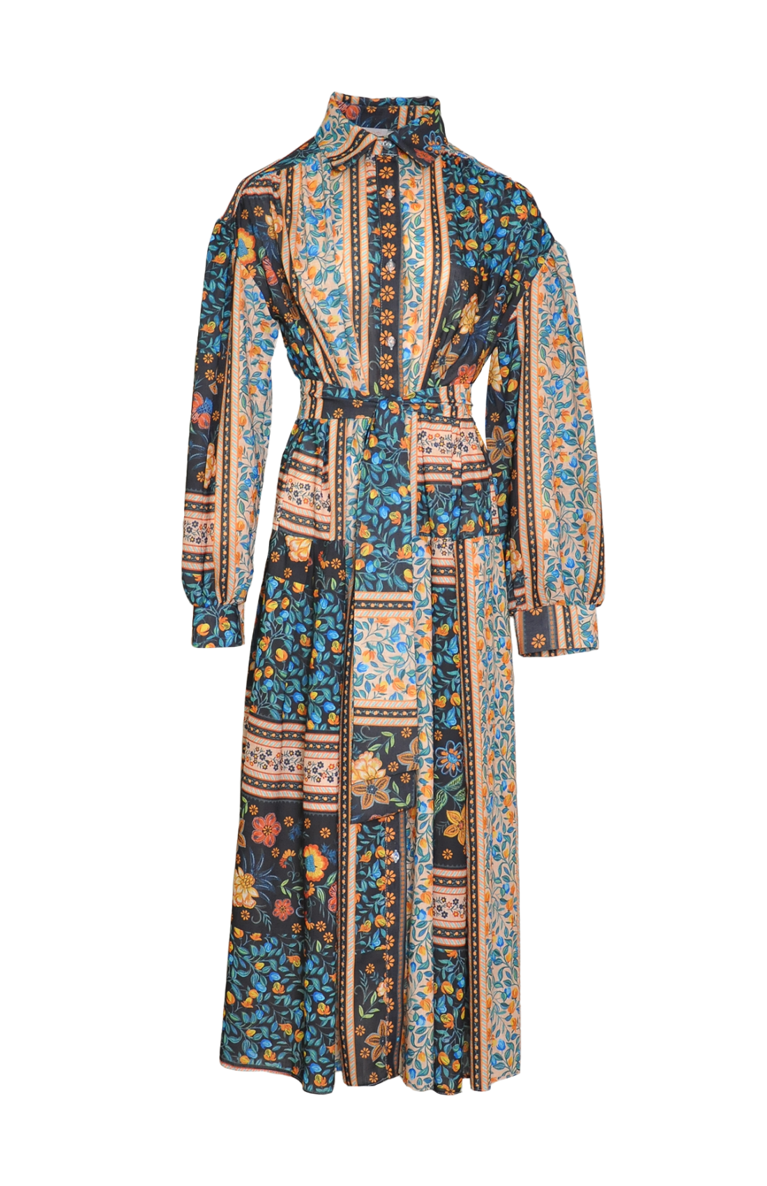 Positano dress dark