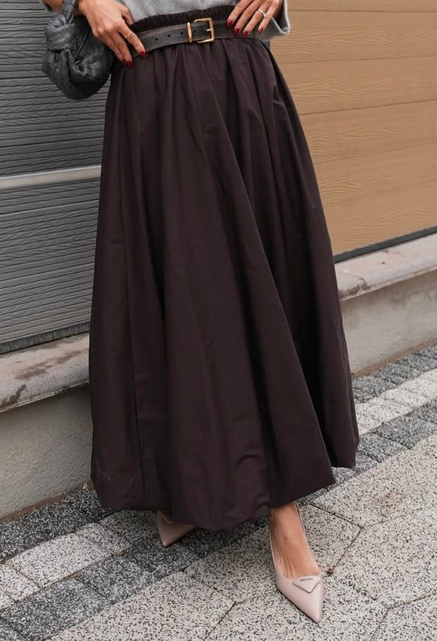 Balloon skirt