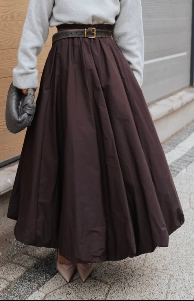 Balloon skirt