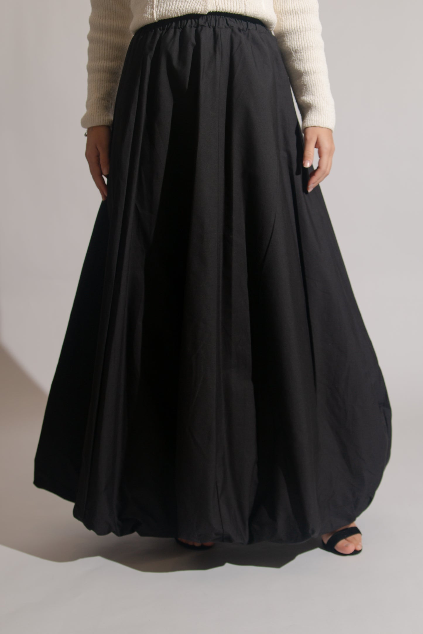 Balloon skirt