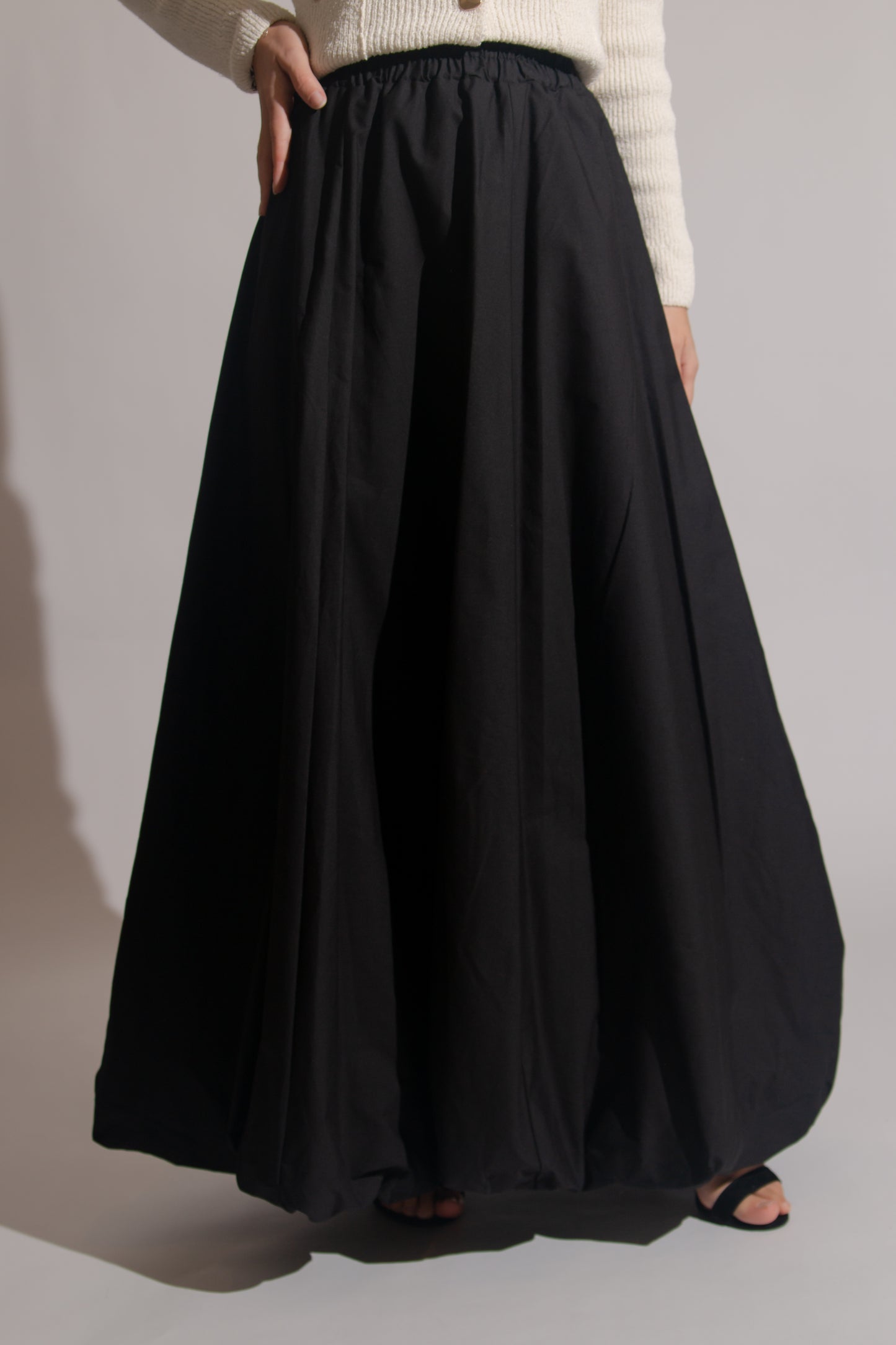 Balloon skirt