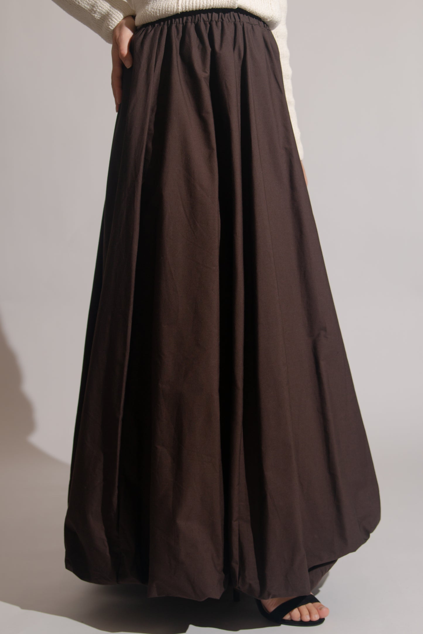 Balloon skirt