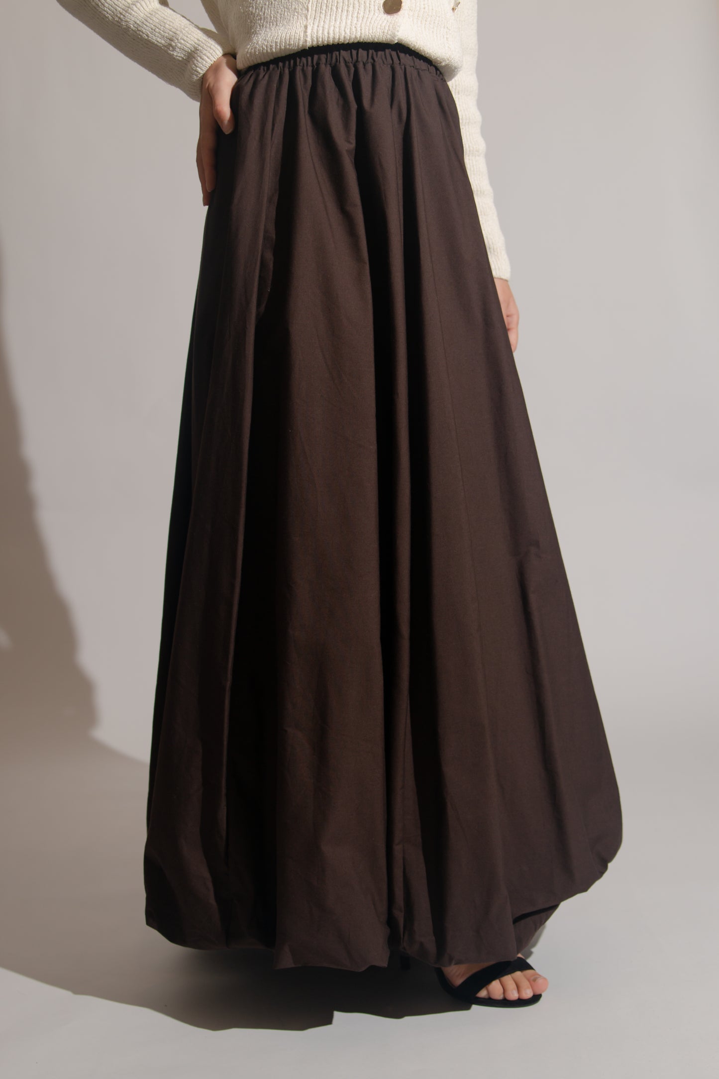 Balloon skirt