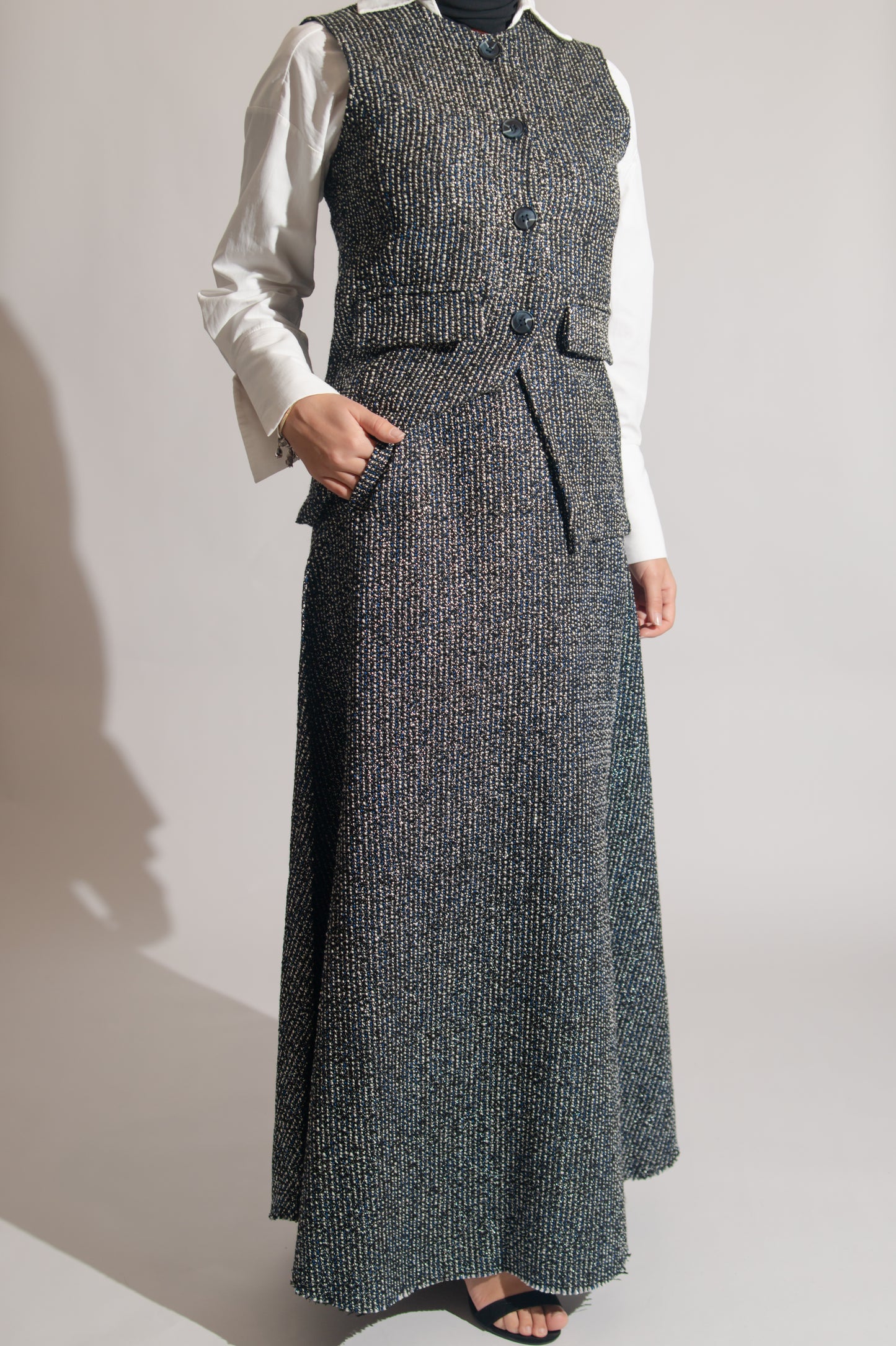 Tweed set