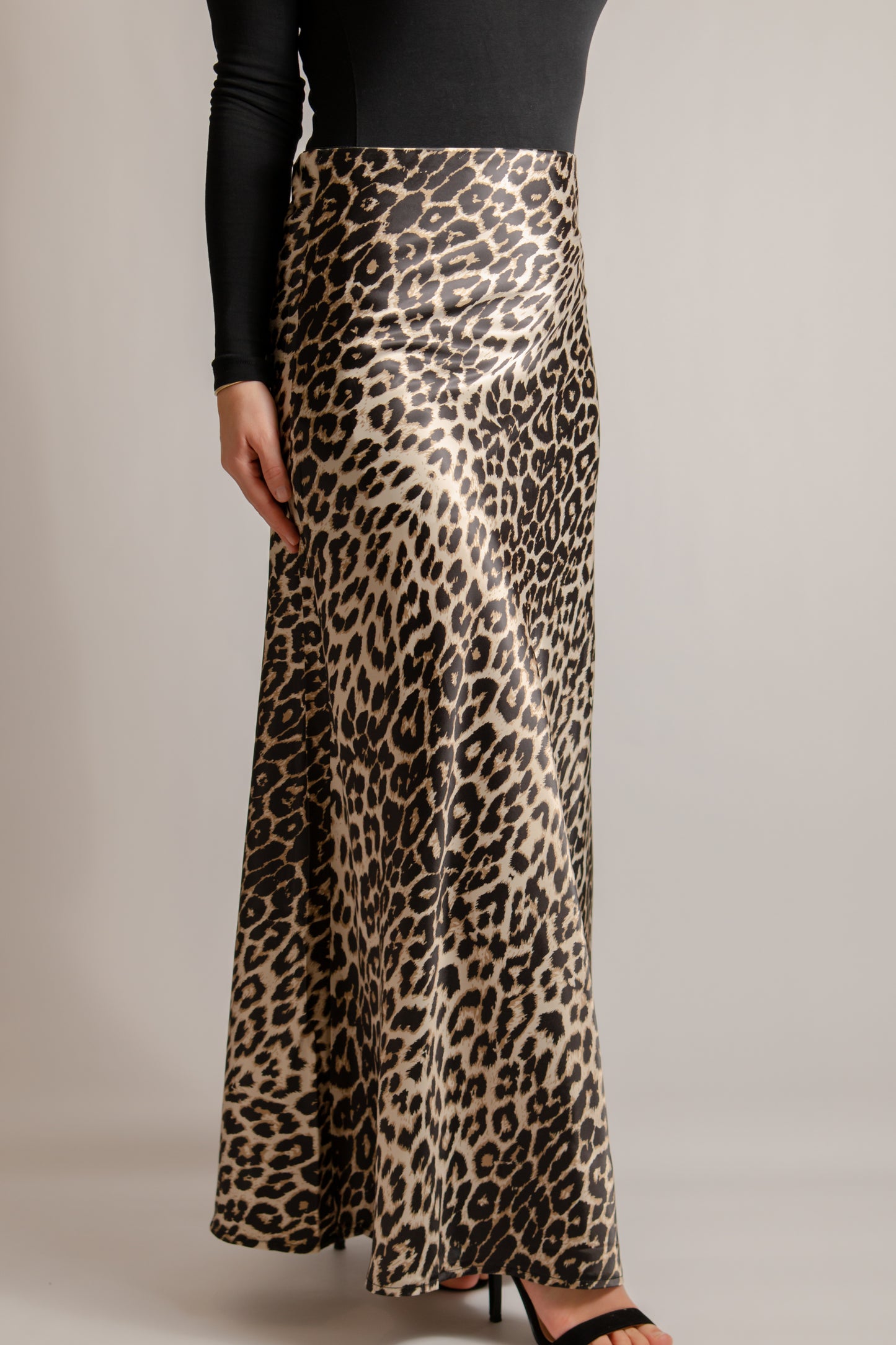 Animal print skirt