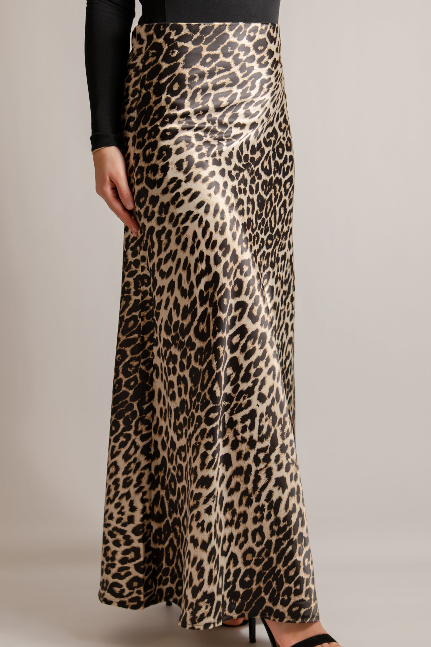 Animal print skirt