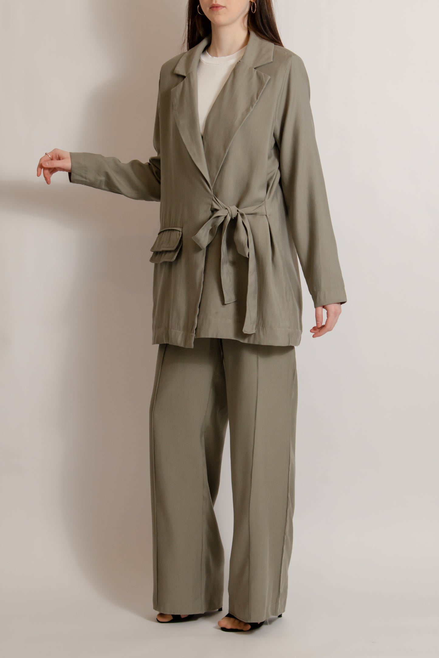 Sage green set