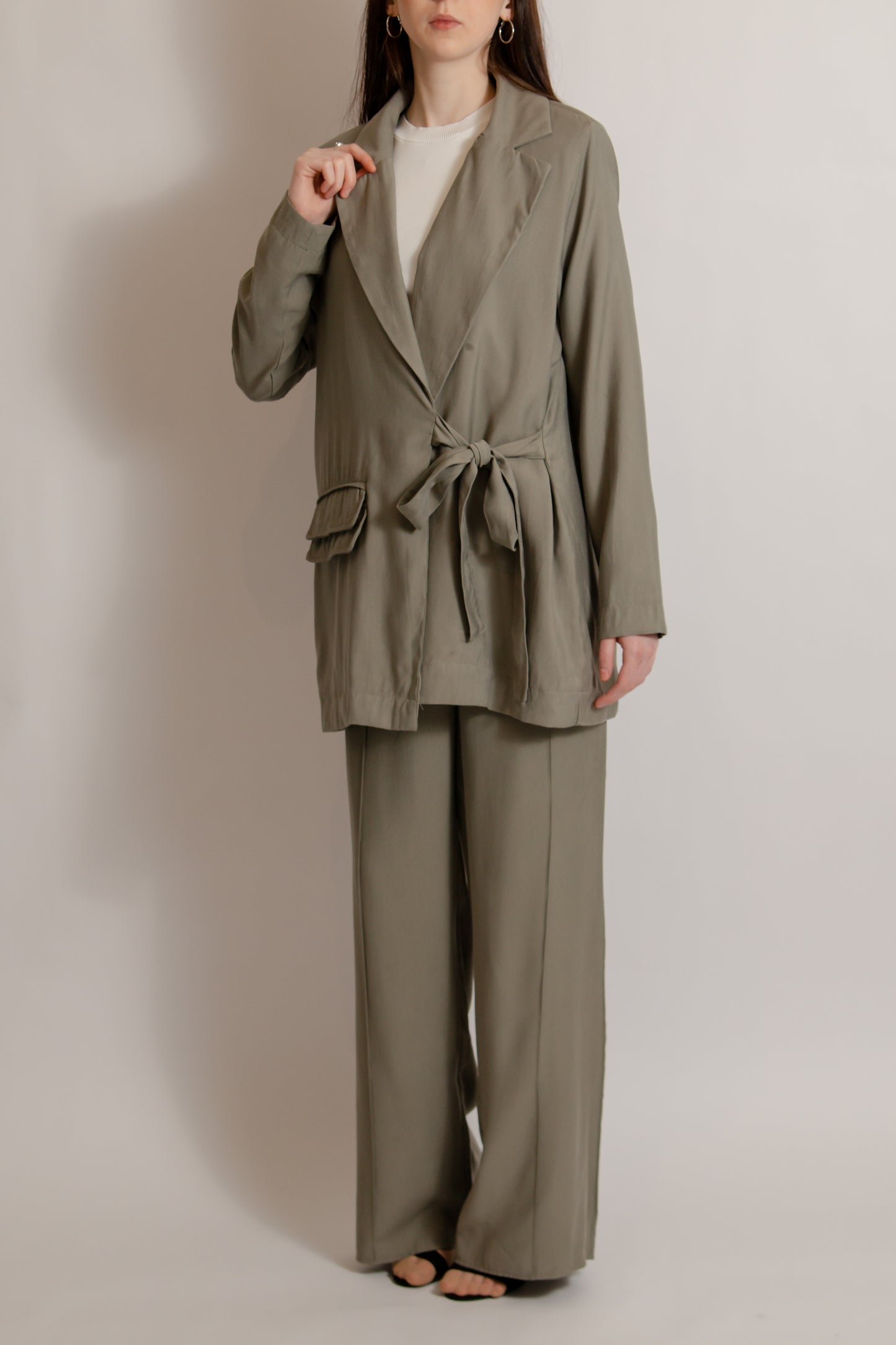 Sage green set