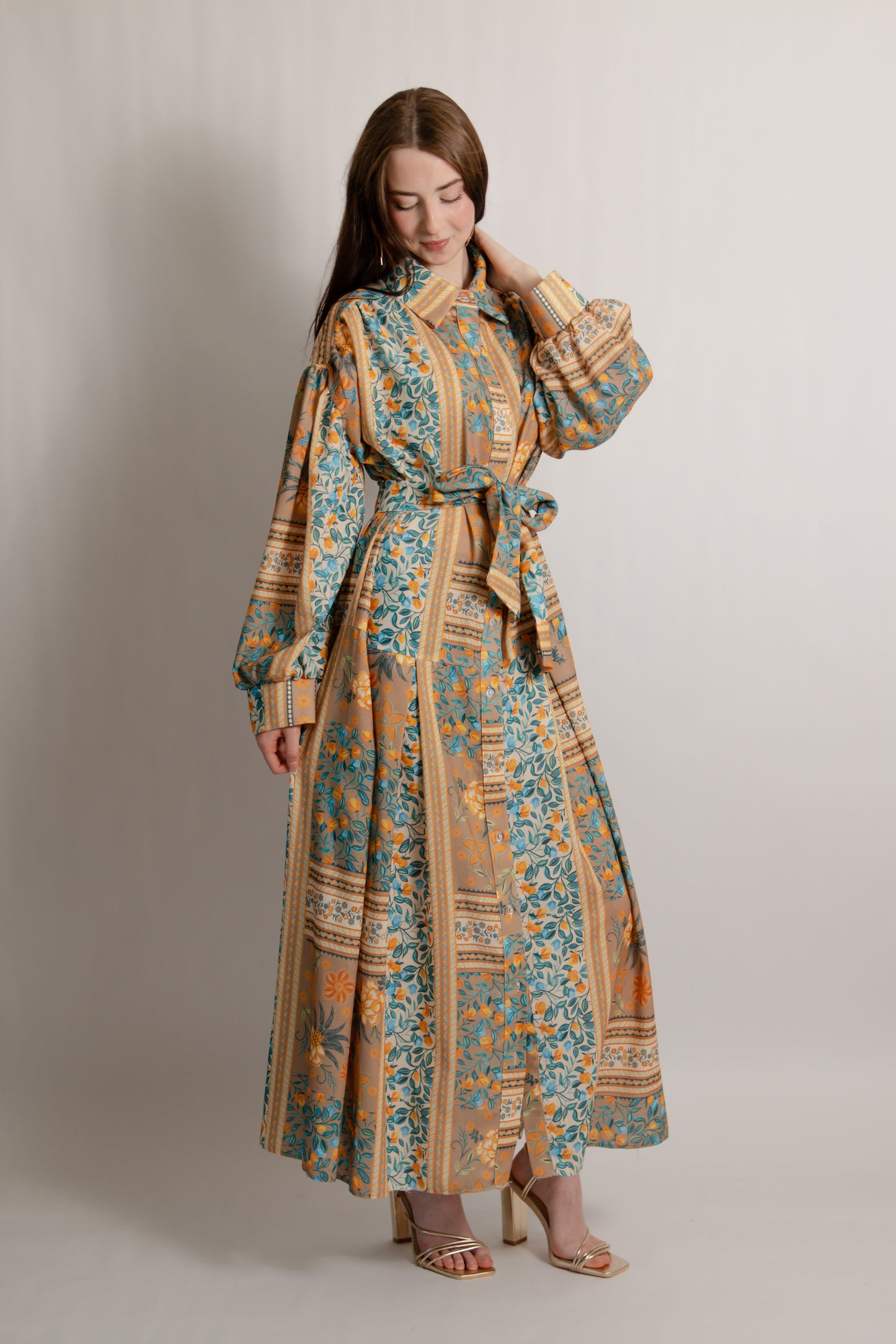 Positano dress