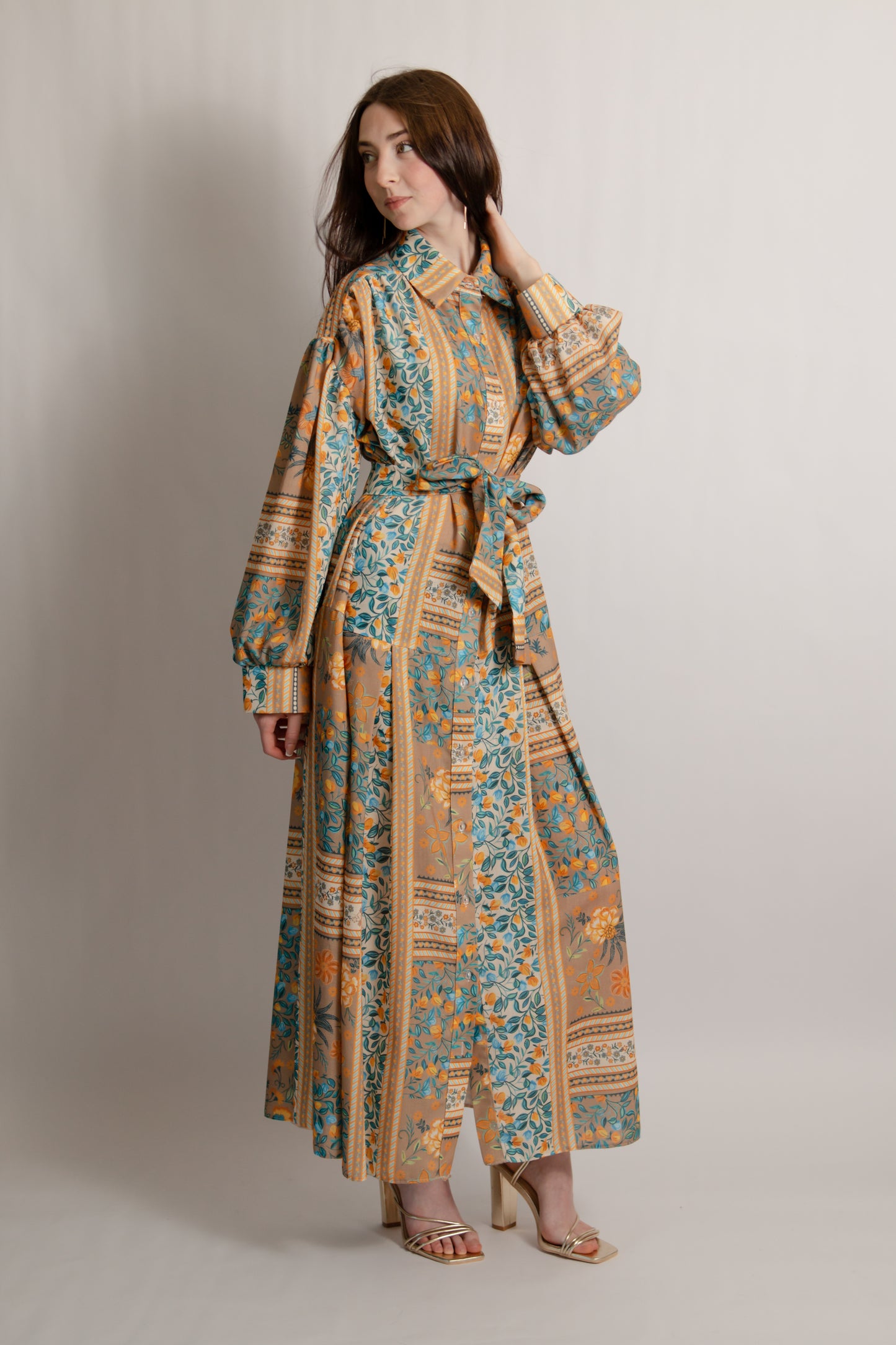 Positano dress