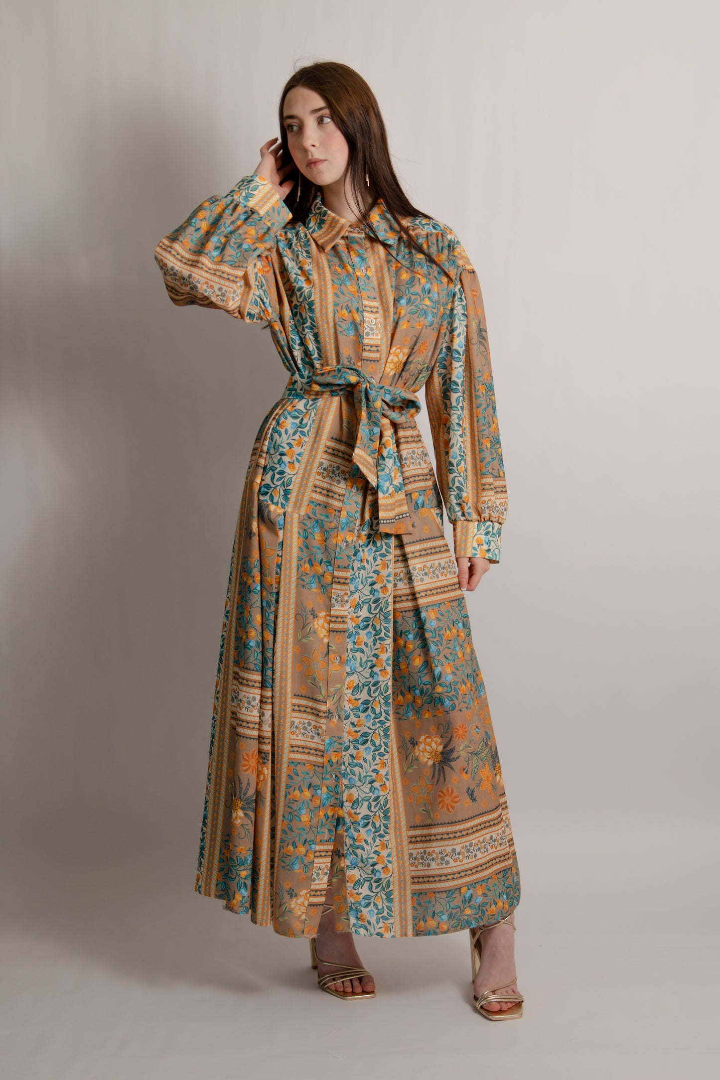 Positano dress
