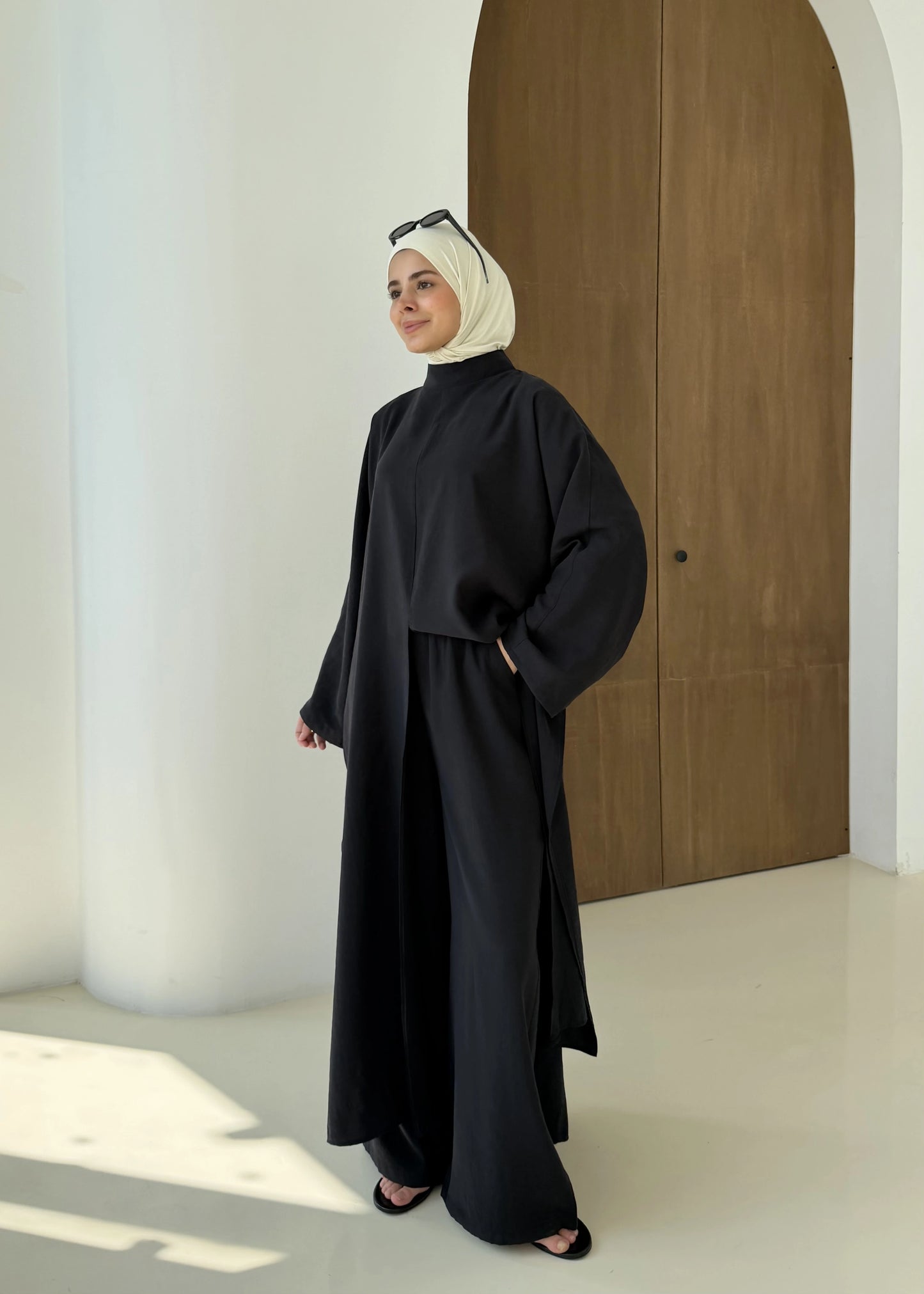 Mila co-ord set black