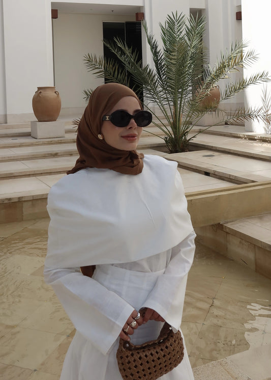 Alya co-ord set ecru