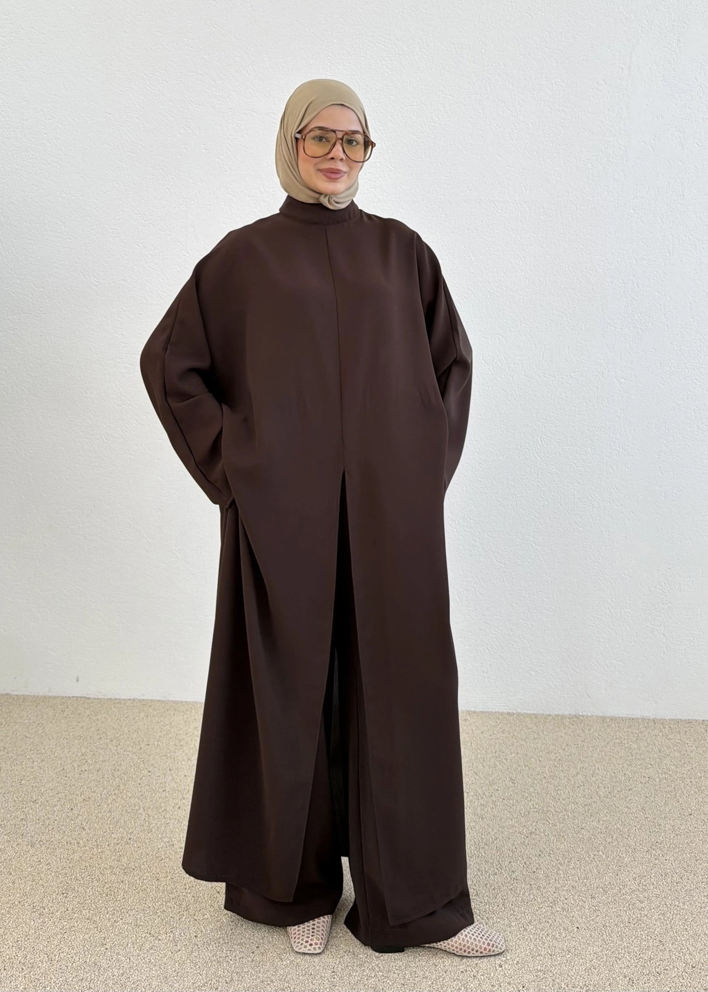 Mila co-ord set brown
