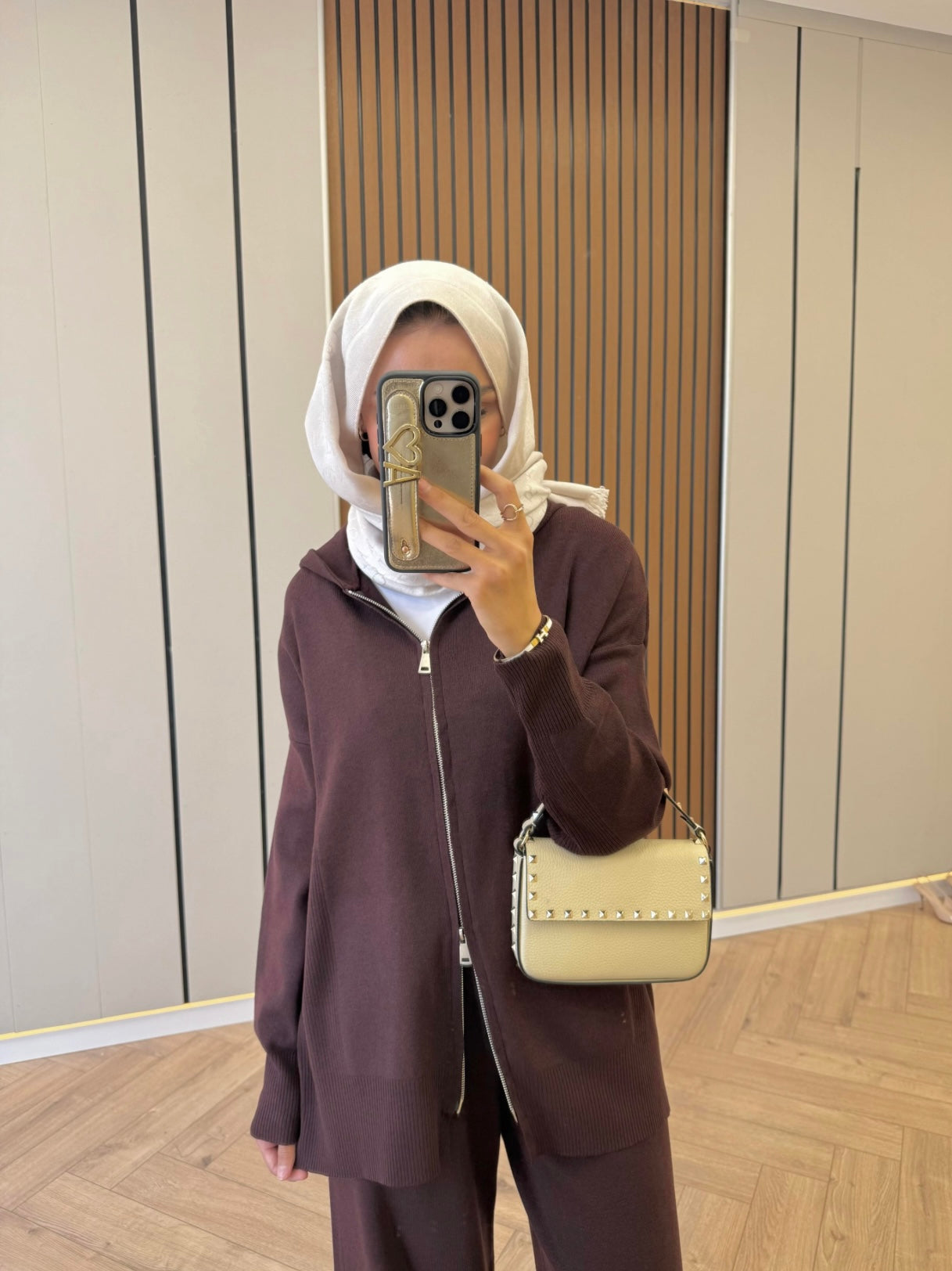 Co-ord set with zipper