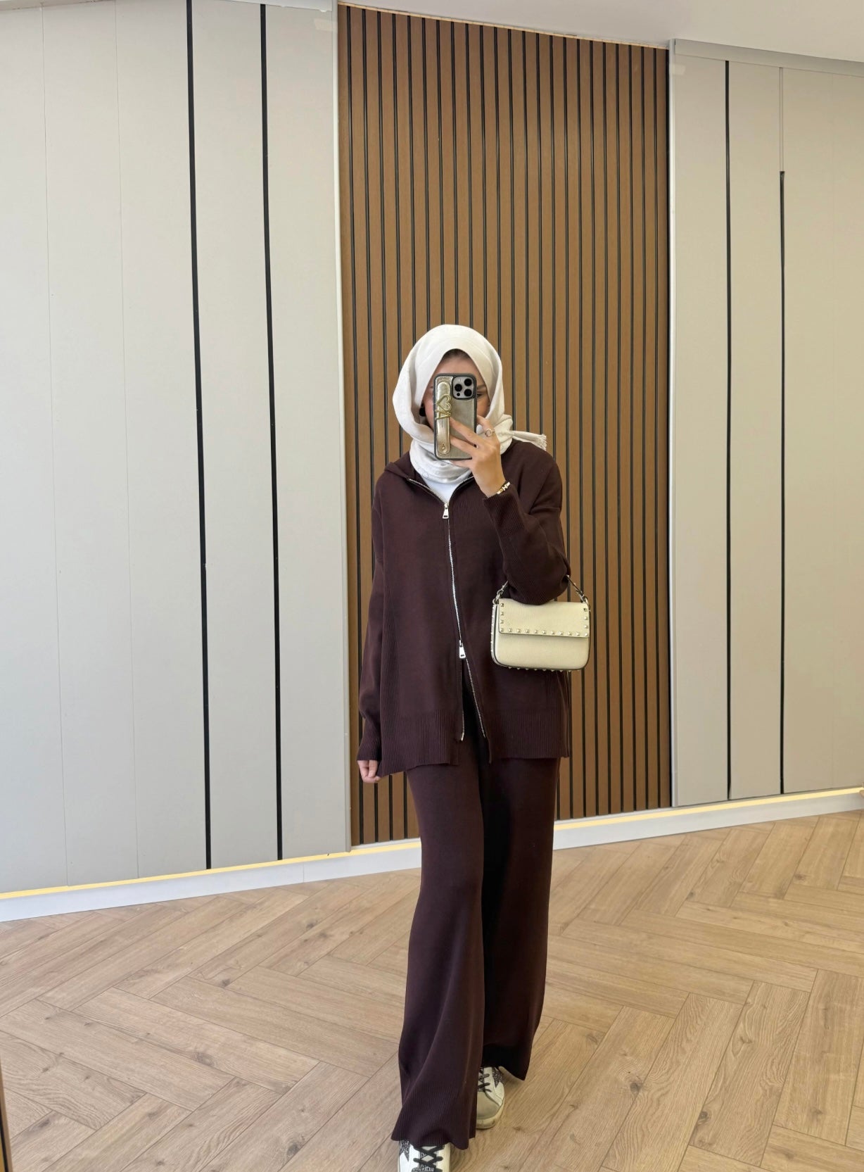 Co-ord set with zipper