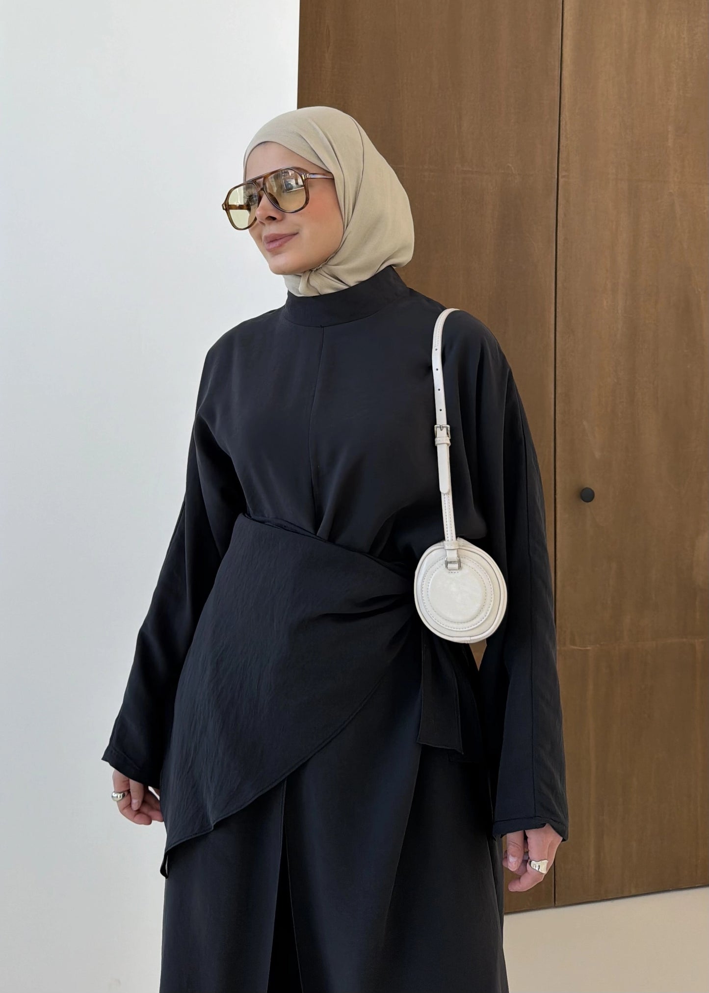 Mila co-ord set black