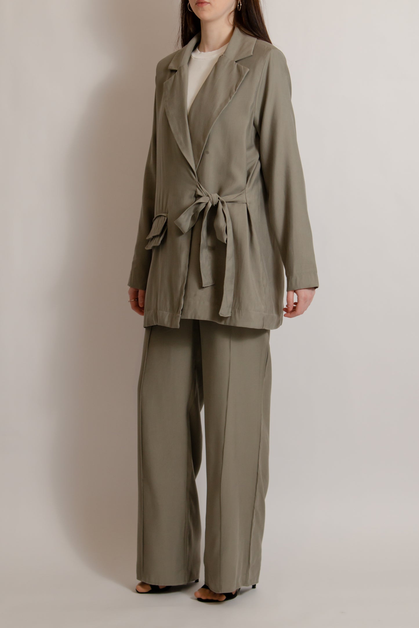 Sage green set