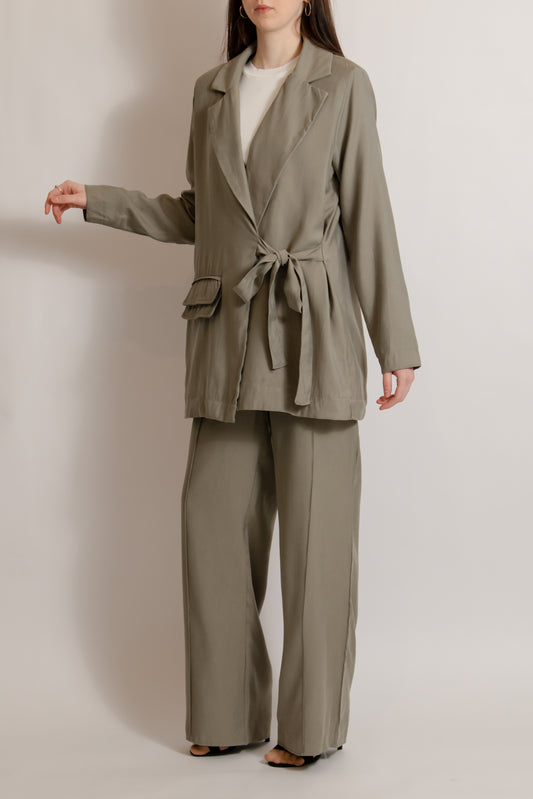 Sage green set