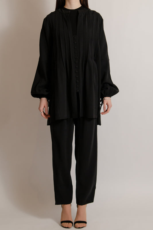Black co-ord set