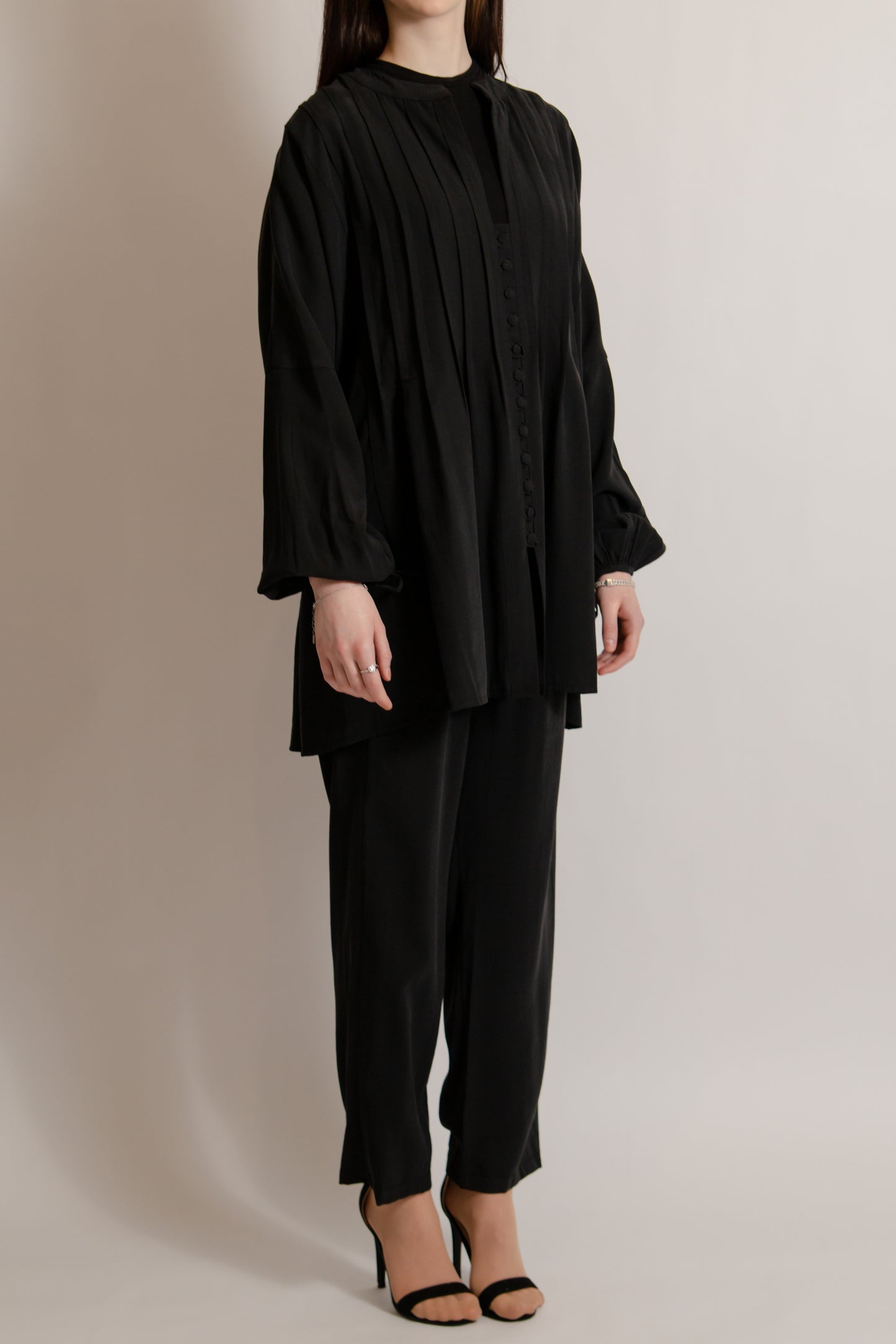 Black co-ord set