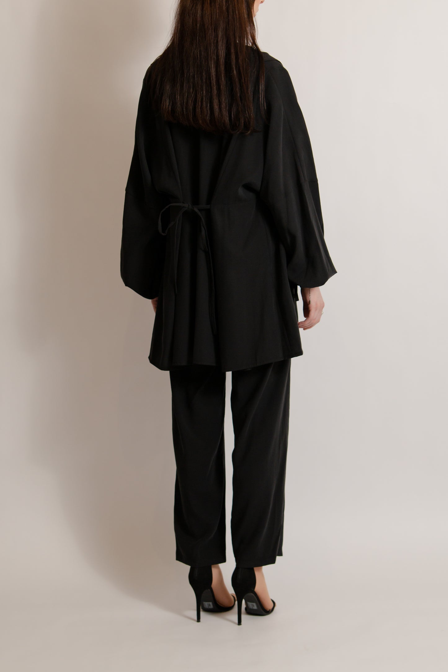 Black co-ord set