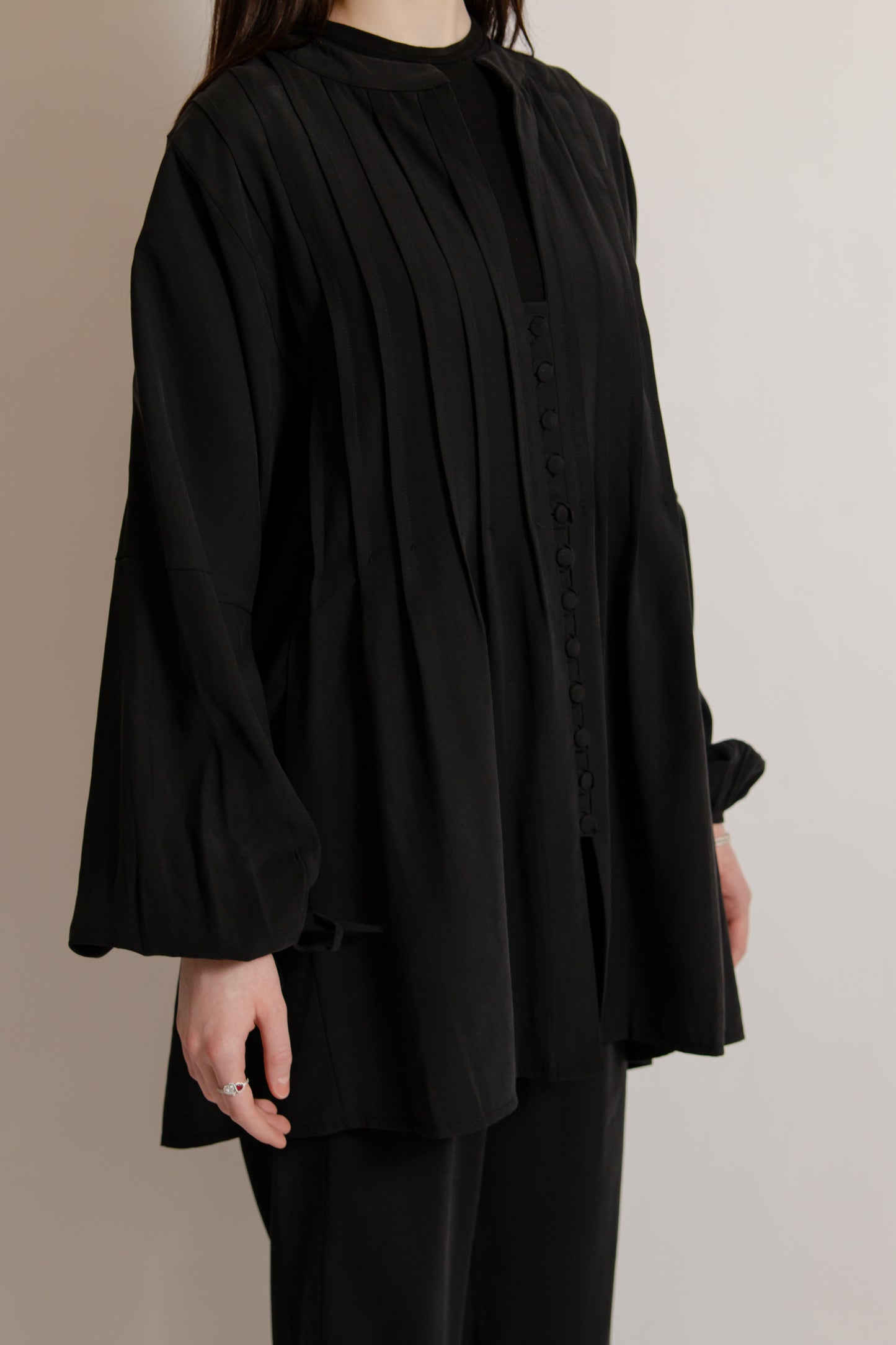 Black co-ord set