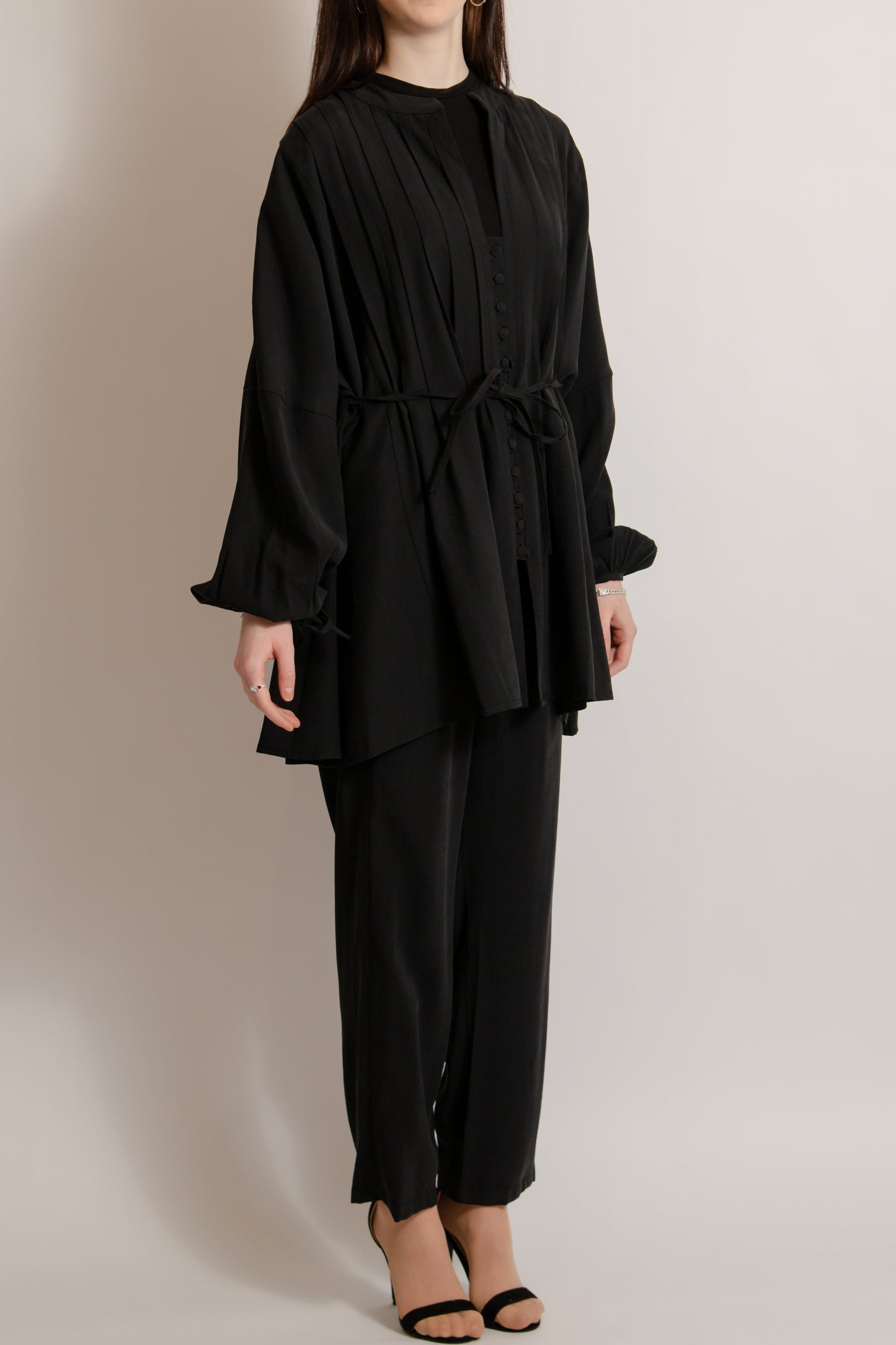 Black co-ord set