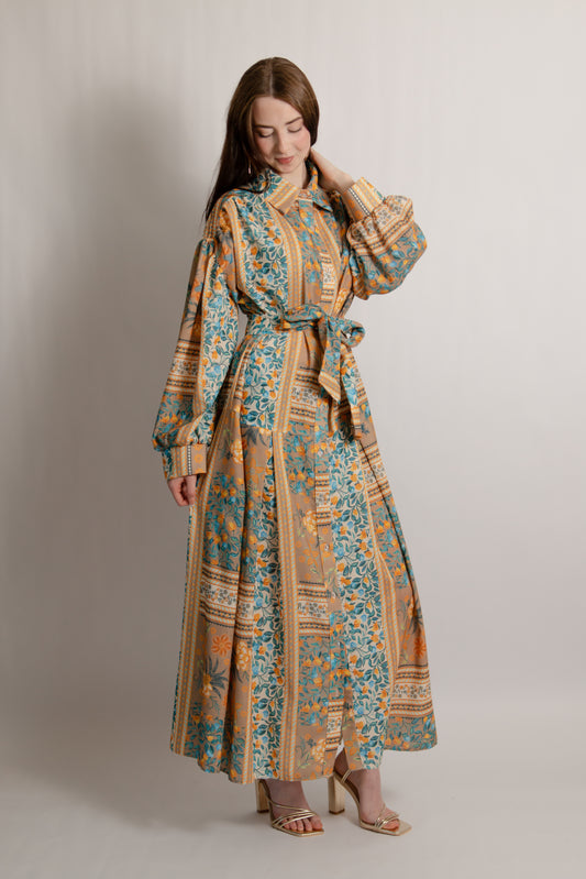 Positano dress