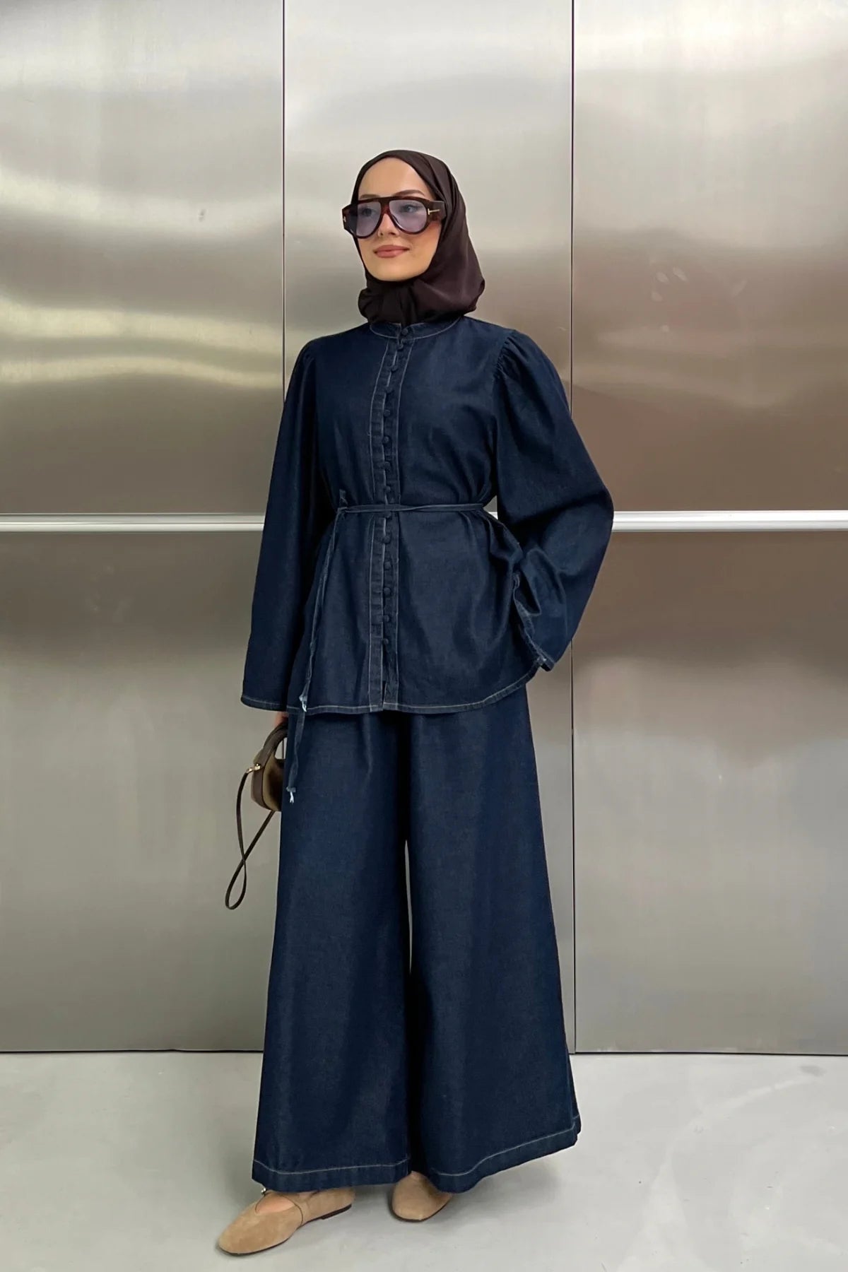 Denim set