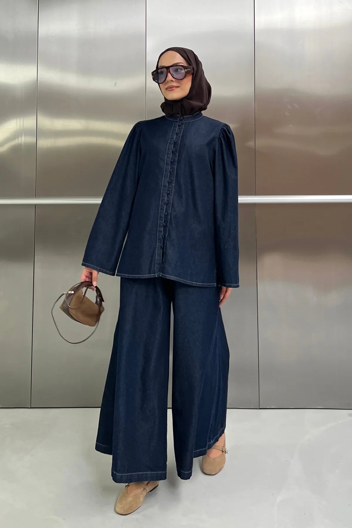 Denim set