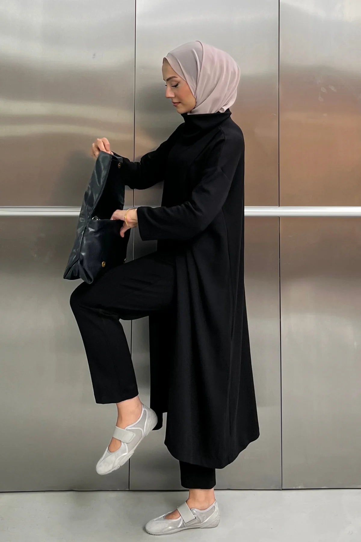Oysho tunic co-ord set