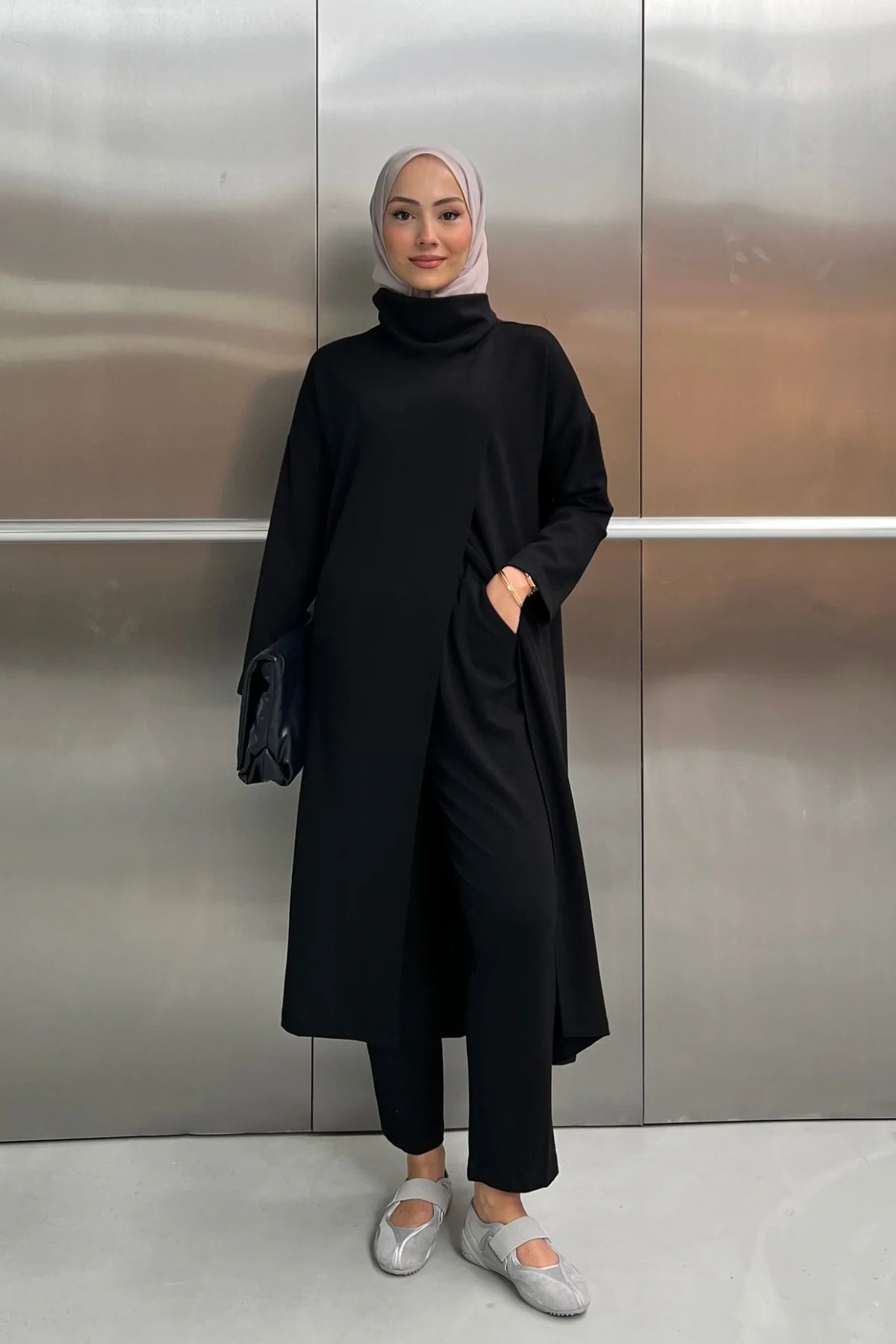 Oysho tunic co-ord set